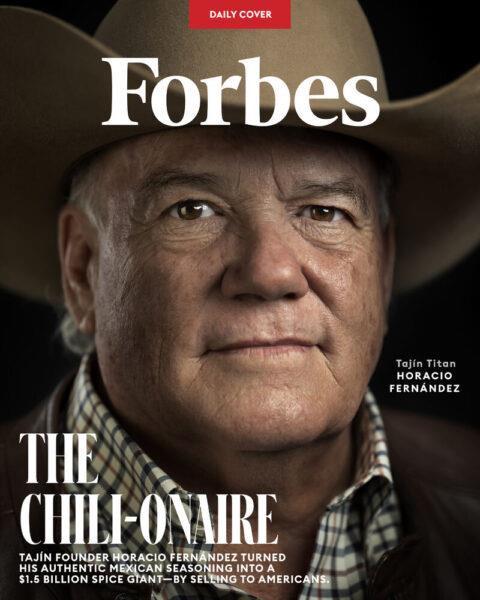 FORBES pays attention to Tajín’s success story in America – HispanicAd.com